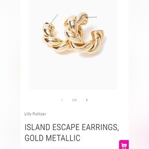Lilly Pulitzer Island Escape Earrings